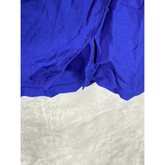 And Now This Men's Blue Regular-Fit Button-Up Long-Sleeve Shirt SZ 2XL - Picture 10 of 13